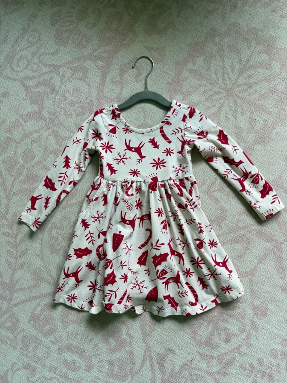 Hanna Andersson holiday dress